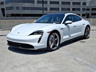 Used 2021 Porsche Taycan image 1