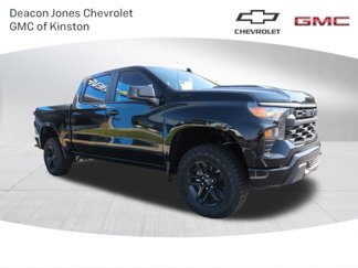 New 2024 Chevrolet Silverado 1500 Custom Trail Boss w/ Midnight Edition image 1