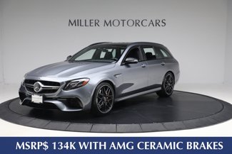 Used 2018 Mercedes-Benz E 63 AMG S image 1