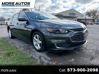 Used 2017 Chevrolet Malibu LS image 1