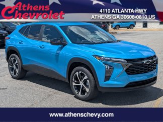 New 2025 Chevrolet Trax RS w/ Driver Confidence Package image 1