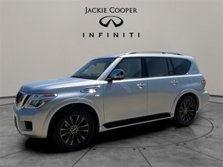 Used 2019 Nissan Armada Platinum image 1