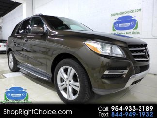 Used 2015 Mercedes-Benz ML 350 2WD image 1