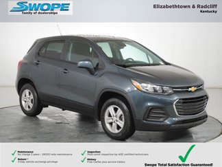 Used 2022 Chevrolet Trax LS w/ Tint and Cruise Package image 1