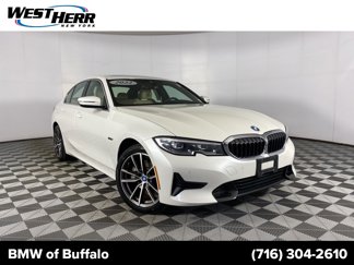 Certified 2022 BMW 330e xDrive w/ Driving Assistance Package image 1