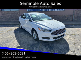 Used 2016 Ford Fusion SE image 1