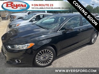 Used 2016 Ford Fusion Titanium image 1