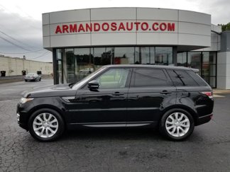 Used 2017 Land Rover Range Rover Sport HSE image 1