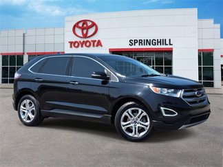 Used 2018 Ford Edge Titanium image 1