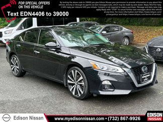Used 2021 Nissan Altima 2.5 Platinum image 1