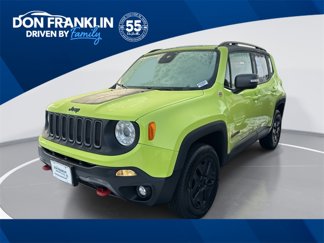 Used 2018 Jeep Renegade Trailhawk image 1