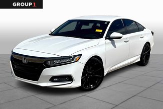 Used 2020 Honda Accord Sport image 1