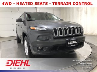 Used 2015 Jeep Cherokee Latitude w/ Cold Weather Group image 1