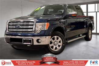 Used 2013 Ford F150 Lariat w/ Lariat Chrome Pkg image 1
