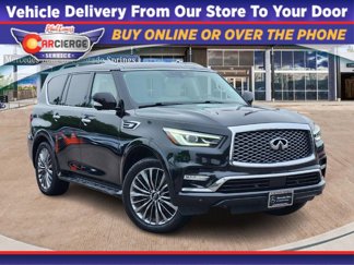 Used 2018 INFINITI QX80 4WD image 1