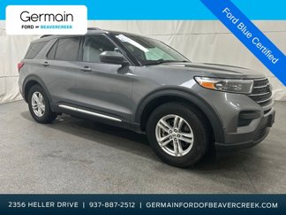Certified 2021 Ford Explorer XLT image 1