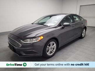 Used 2018 Ford Fusion SE w/ Fusion SE Technology Package image 1