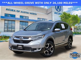 Used 2019 Honda CR-V Touring image 1