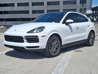 Used 2022 Porsche Cayenne Coupe image 1