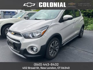 Certified 2021 Chevrolet Spark ACTIV image 1