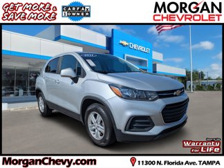 Used 2021 Chevrolet Trax LS w/ Tint and Cruise Package image 1