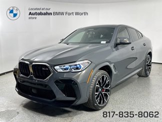 Certified 2022 BMW X6 M w/ Executive Package image 1