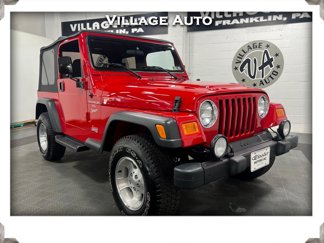 Used 2001 Jeep Wrangler Sport image 1