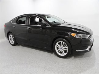 Used 2018 Ford Fusion SE w/ Fusion SE Technology Package image 1