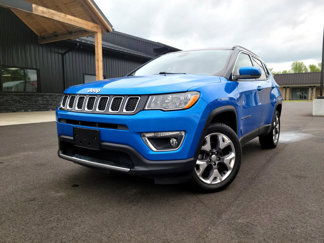 Used 2018 Jeep Compass Limited image 1