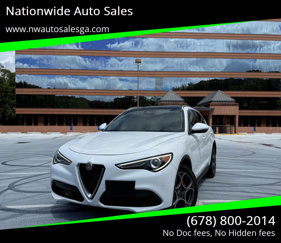 Used 2018 Alfa Romeo Stelvio Ti image 1