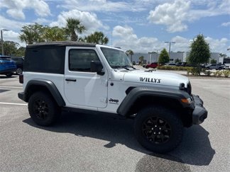 Used 2021 Jeep Wrangler Sport image 1