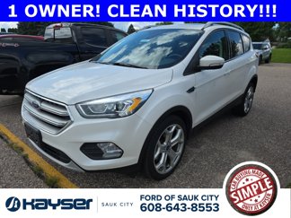 Used 2017 Ford Escape Titanium image 1