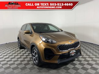Used 2021 Kia Sportage LX image 1