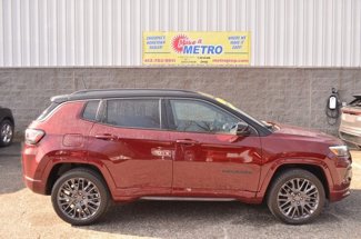 Used 2022 Jeep Compass High Altitude image 1