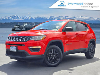 Used 2018 Jeep Compass Sport w/ Tech Group image 1