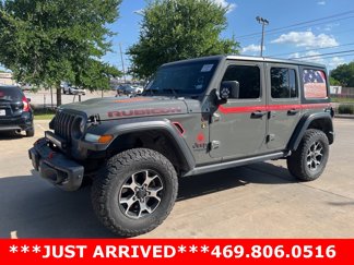 Used 2018 Jeep Wrangler Unlimited Rubicon image 1