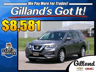 Used 2017 Nissan Rogue S image 1