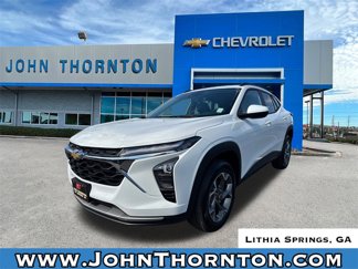 Used 2024 Chevrolet Trax LT w/ Driver Confidence Package image 1