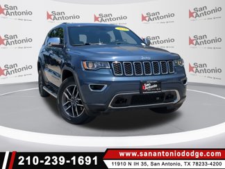 Certified 2021 Jeep Grand Cherokee Limited image 1