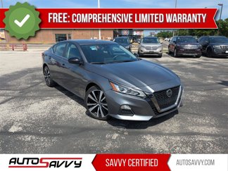 Used 2022 Nissan Altima 2.5 SR image 1