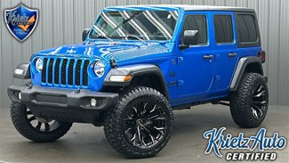 Used 2024 Jeep Wrangler Sport S image 1