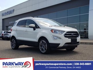Used 2018 Ford EcoSport Titanium w/ Titanium Cold Weather Package image 1