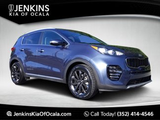 Certified 2018 Kia Sportage EX w/ EX Sport Appearance Package image 1