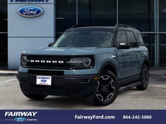 Certified 2022 Ford Bronco Sport Outer Banks w/ Tech Package image 1