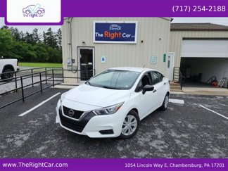 Used 2021 Nissan Versa S image 1