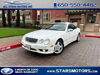 Used 2002 Mercedes-Benz CL 500 image 1