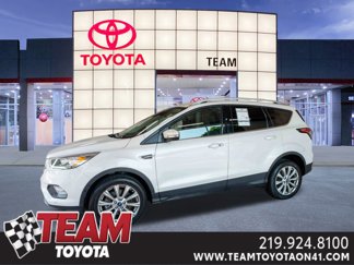Used 2018 Ford Escape Titanium image 1