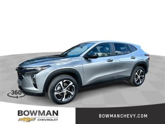 Certified 2024 Chevrolet Trax RS w/ Sunroof Package image 1