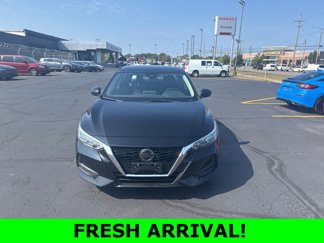 Used 2021 Nissan Sentra SV image 1