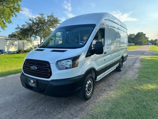Used 2018 Ford Transit 350 148 High Roof Extended DRW image 1